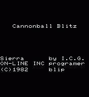Cannonball Blitz